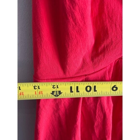 Zara Red Long Maxi Dress Crisscross Open Back V-Neck Bloggers Favorite Size XS/S - Picture 11 of 14